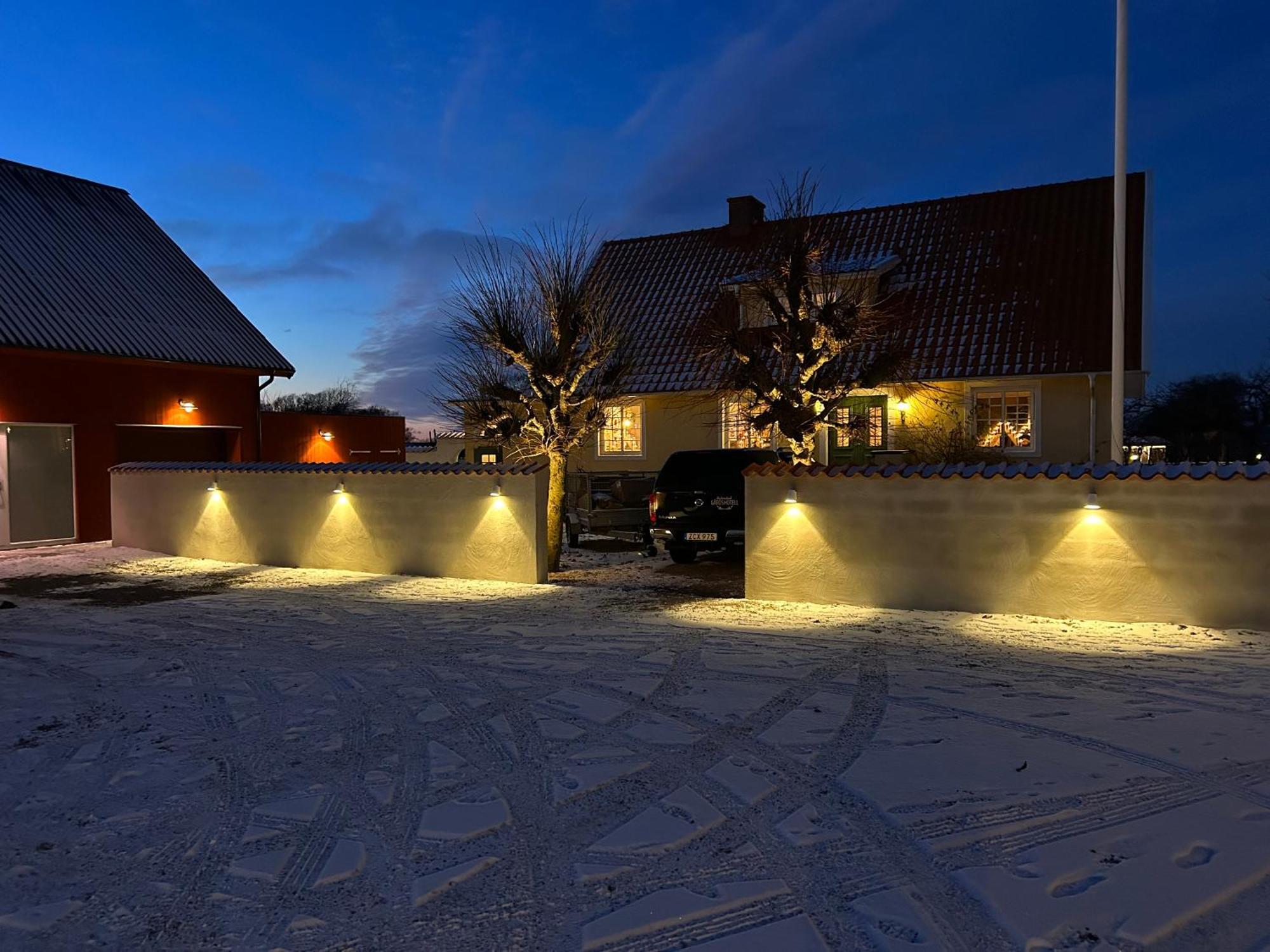 Halmstad Gardshotell Экстерьер фото