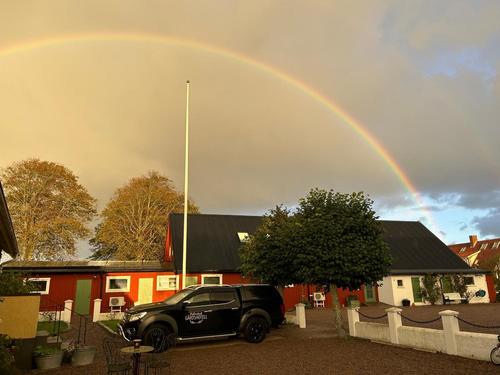 Halmstad Gardshotell Экстерьер фото