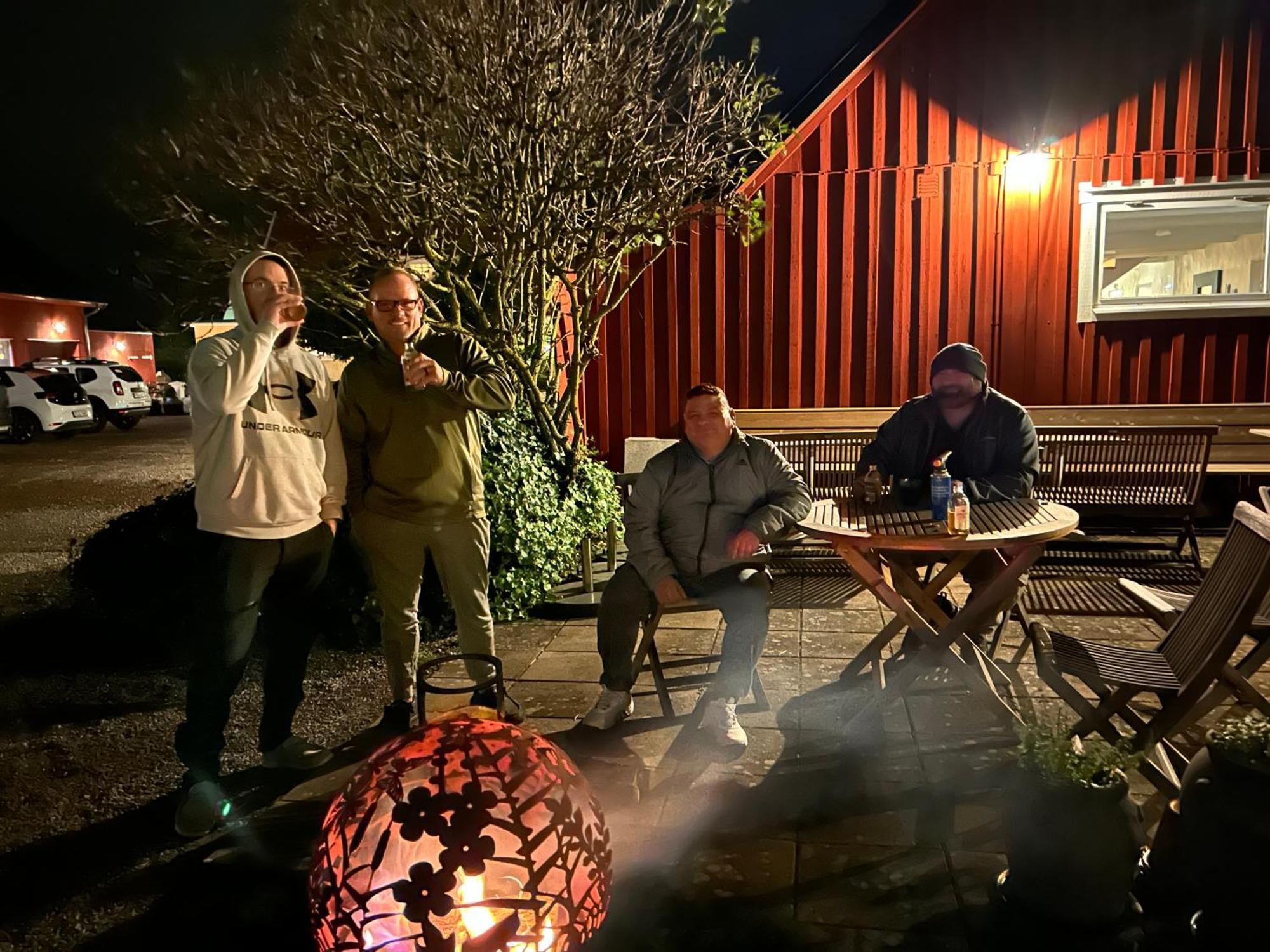 Halmstad Gardshotell Экстерьер фото