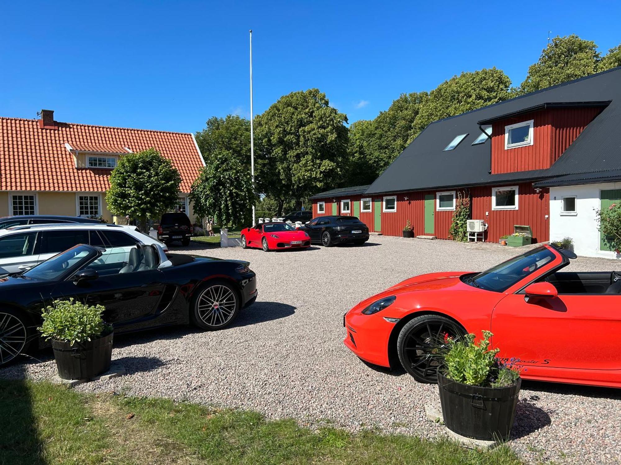Halmstad Gardshotell Экстерьер фото