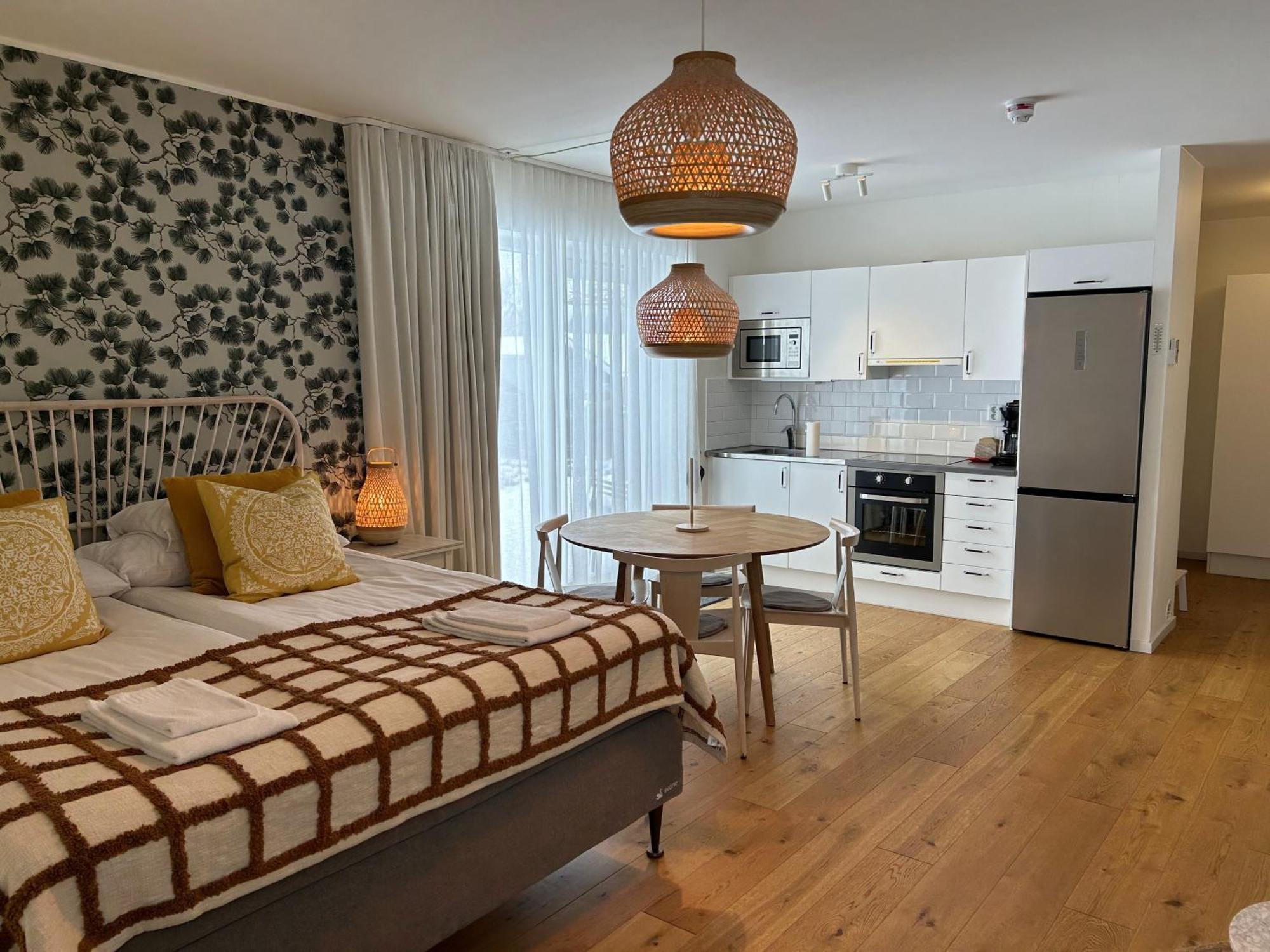 Halmstad Gardshotell Экстерьер фото